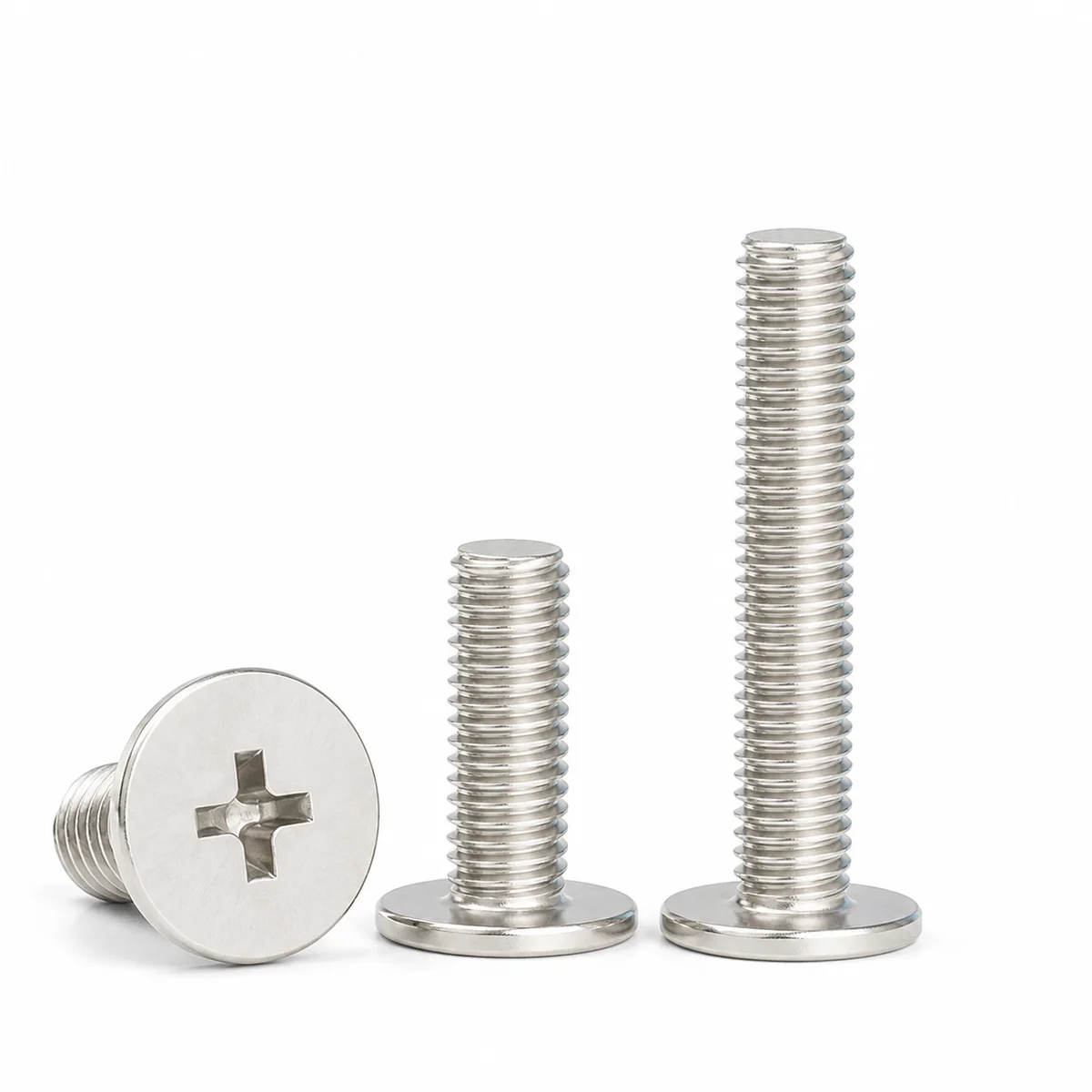 304 Stainless Pan Head Machine Screws (CM Series) — product photo